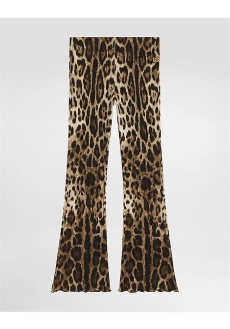 Pantaloni con stampa DOLCE & GABBANA KIDS | L5JPD8 HS7Q6HY13M